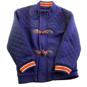 MAYORAL Baby Boy Size 18 Months Zip Up and Toggle Jacket